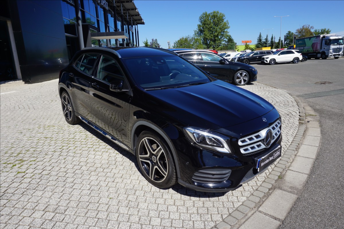 Mercedes-Benz GLA 2,1 GLA 220d 4M 1.maj ČR