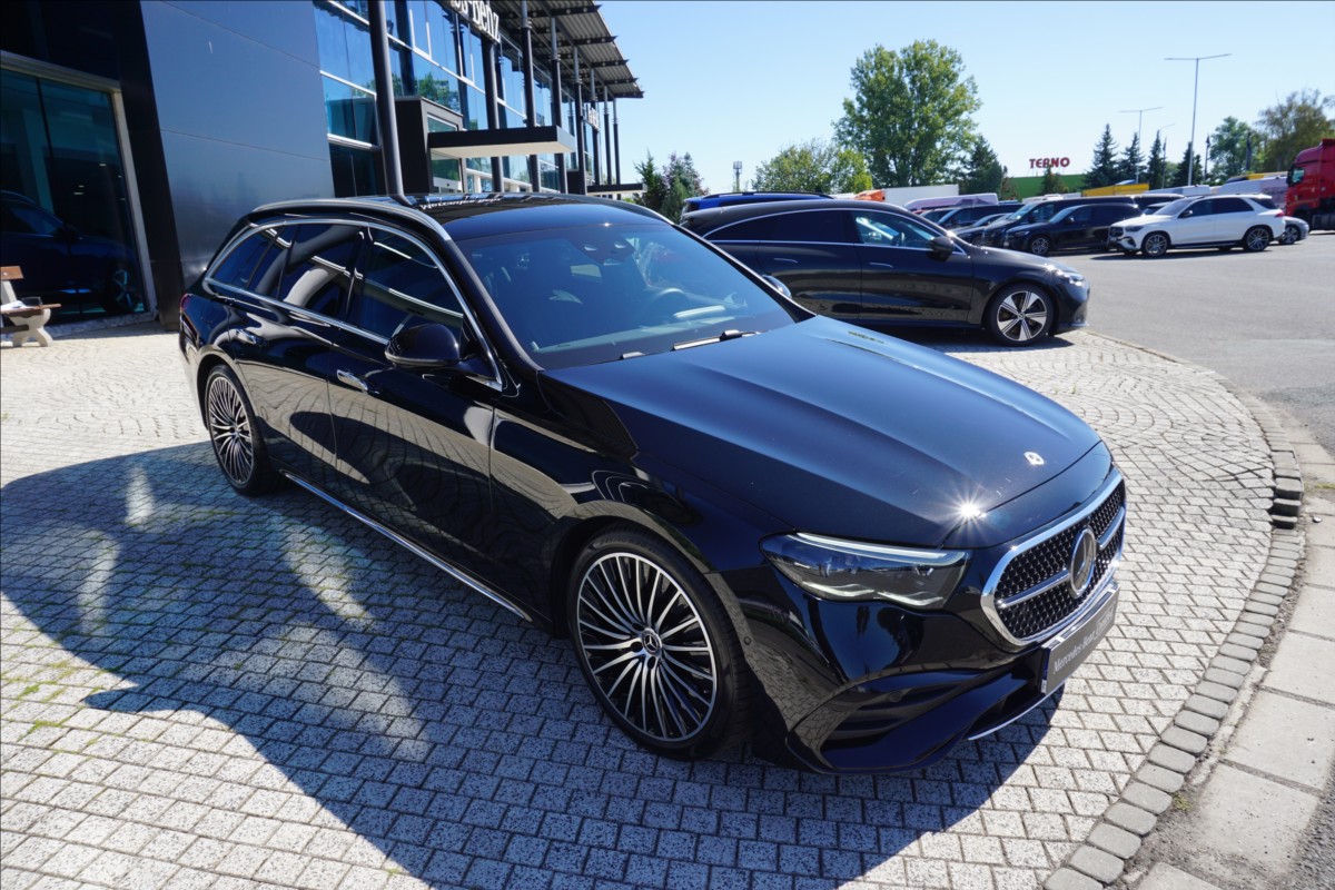 Mercedes-Benz Třídy E 3,0 E 450 4M kombi ČR záruka