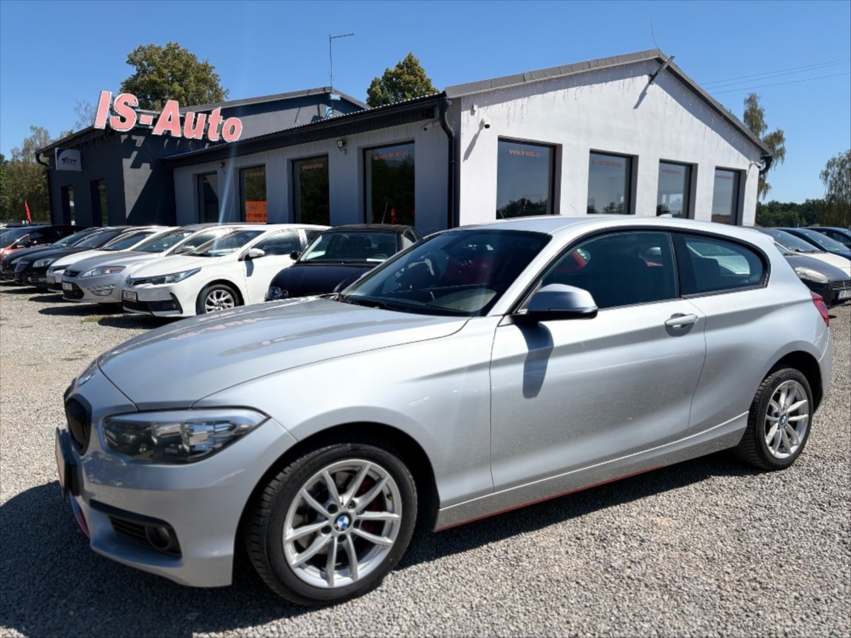 BMW Řada 1 2,0 118d xDrive 3 dveř