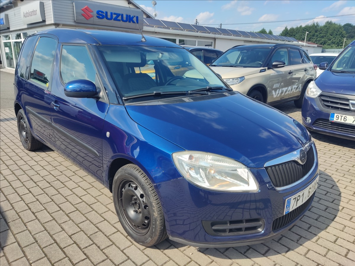 Škoda Roomster 1,4 LPG