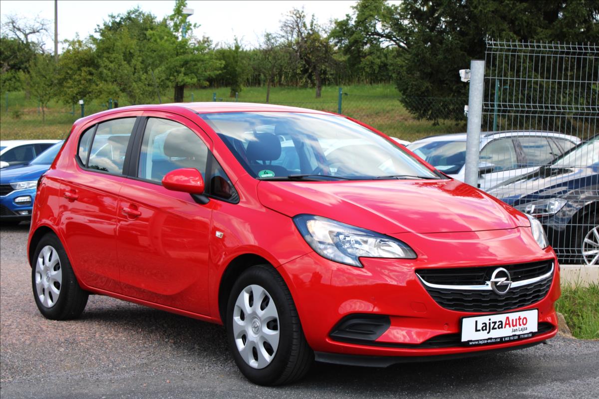 Opel Corsa 1,2 KLIMATIZACE,1.maj,serviska