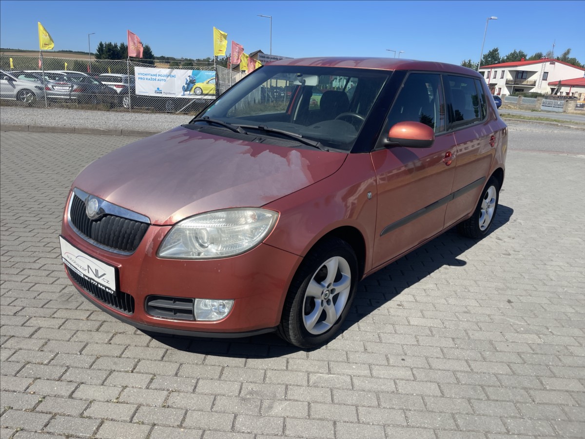 Škoda Fabia 1,4 i 16V Klima Elegance Klimatronic ESP Tempomat