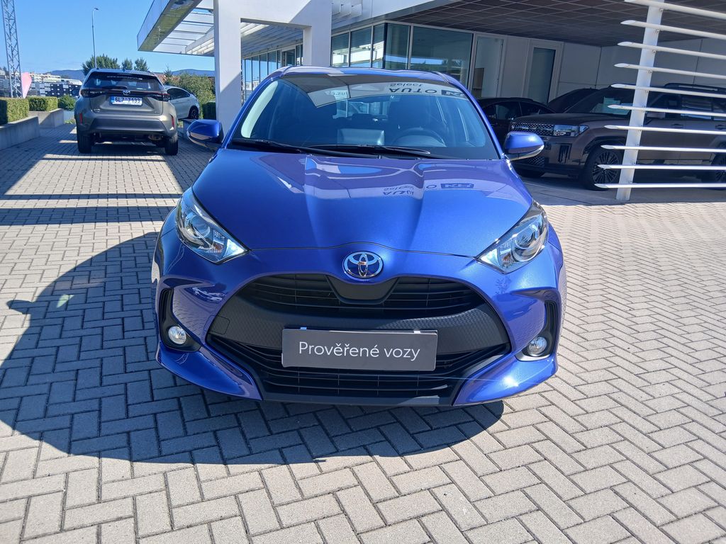 toyota-yaris-1-5-hybrid-e-cvt-comfort - 7