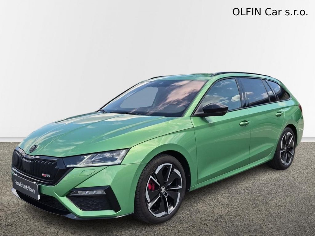 Škoda Octavia Combi 2,0 TSI DSG RS 180 kW