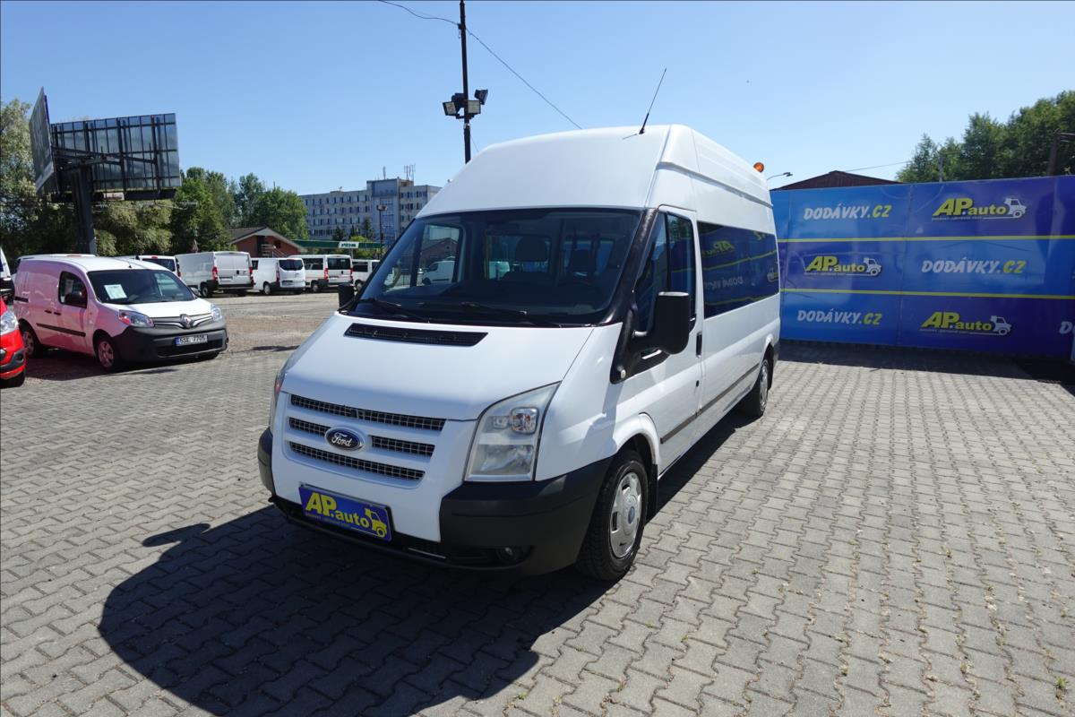 Ford Transit 2,2 TDCI  L3H3 8MÍST BUS KLIMA