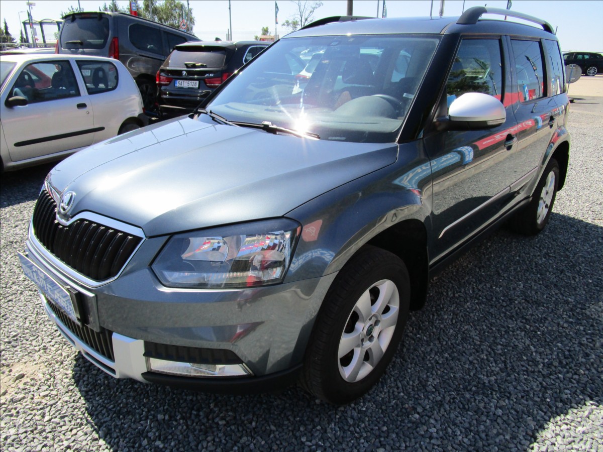 Škoda Yeti 2.0TDi Ambition, Panorama, aut. Klima