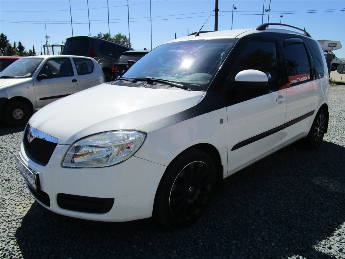 Škoda Praktik 1.4TDi Klima