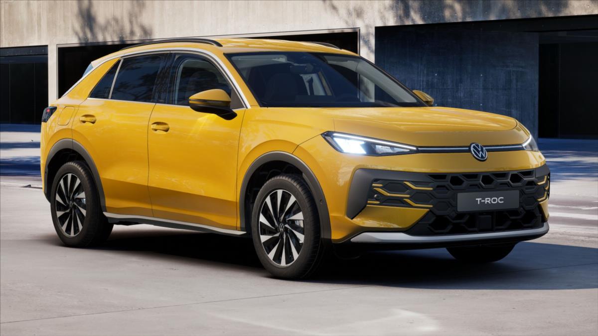Volkswagen T-Roc 1,5 eTSI Family