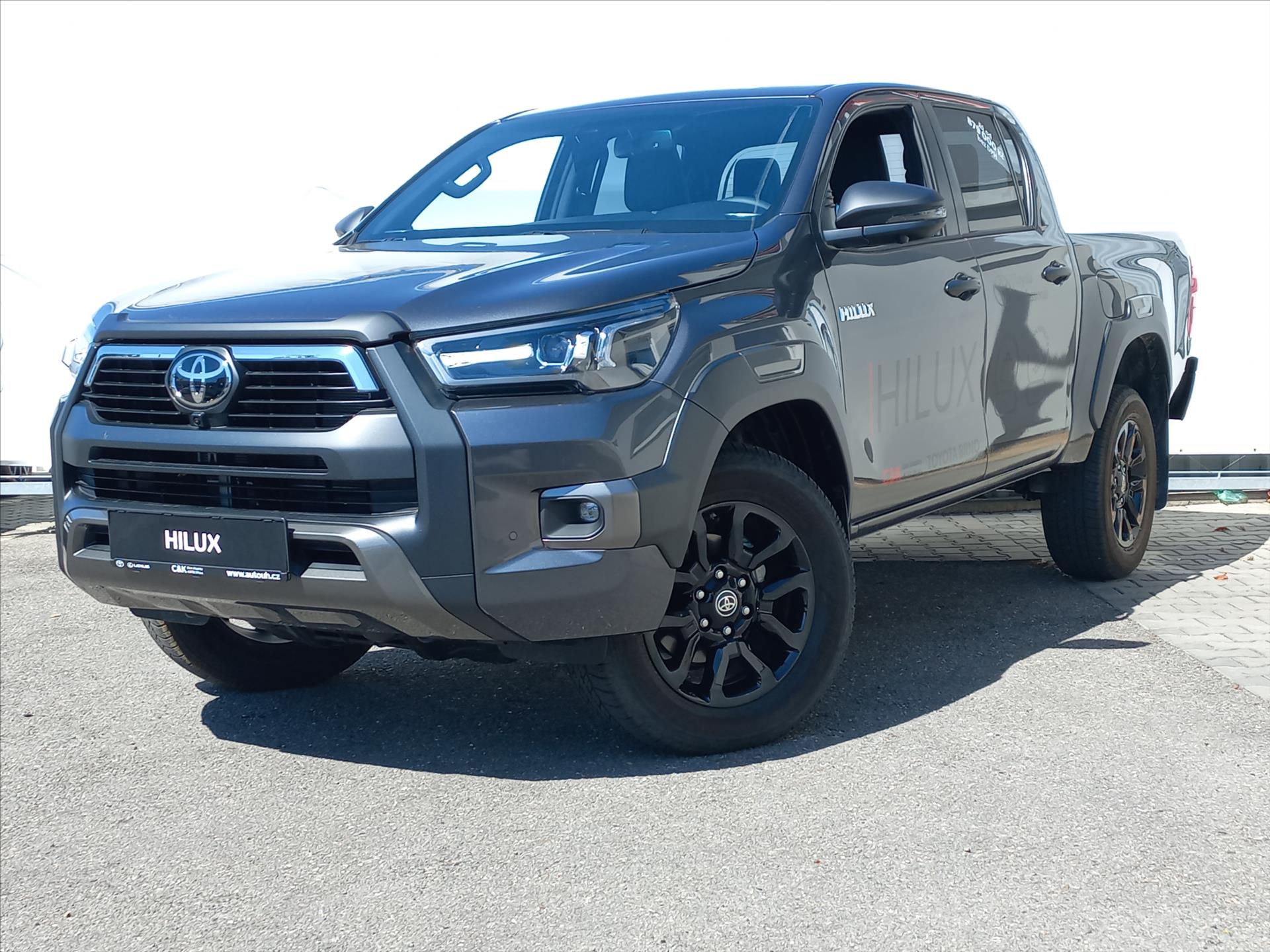 Toyota Hilux 2,8 Diesel 4x4 204k  Double CaP Invincible