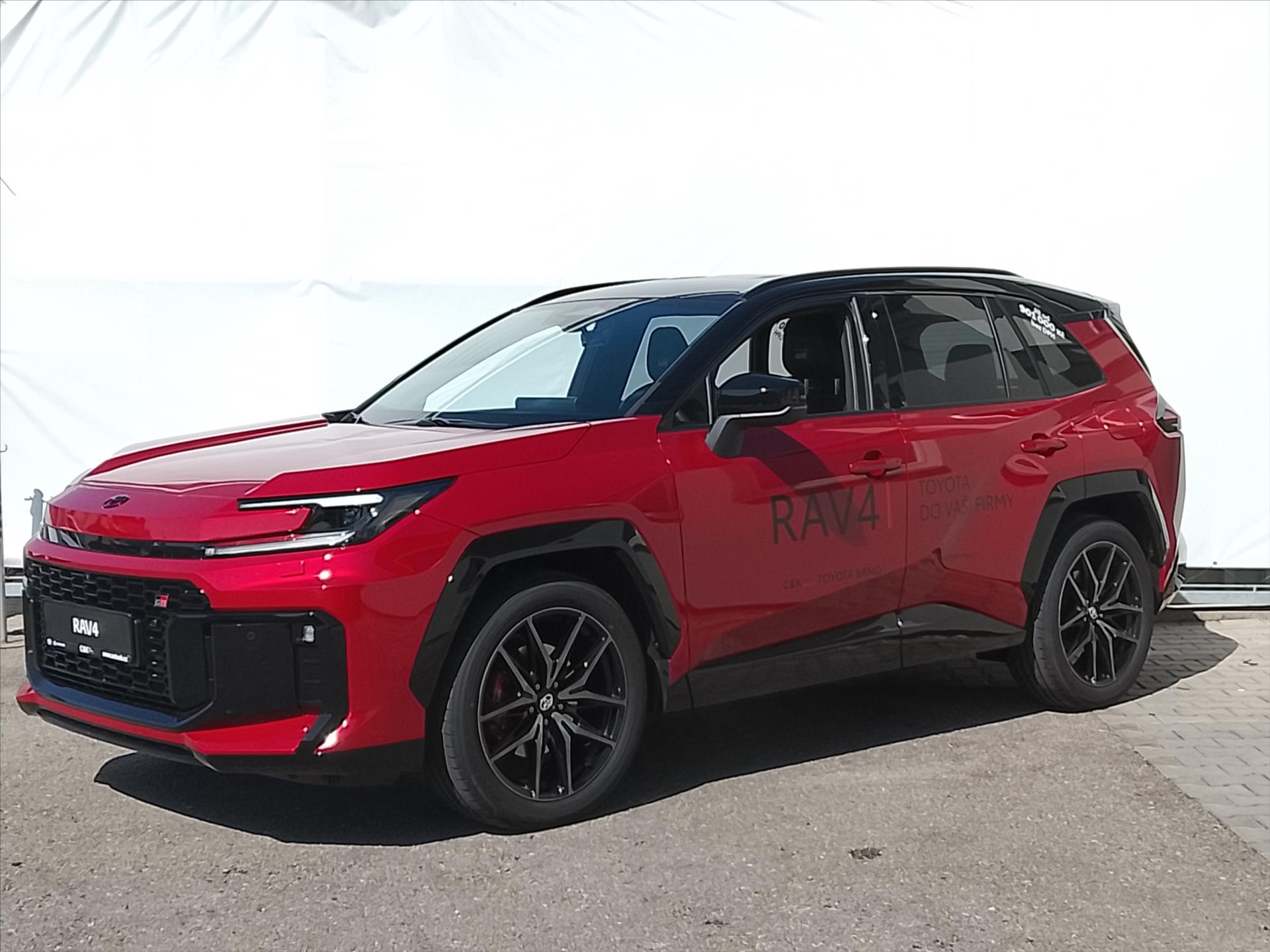 Toyota RAV4 2,5 Hybrid 194k e-CVT  GR Sport