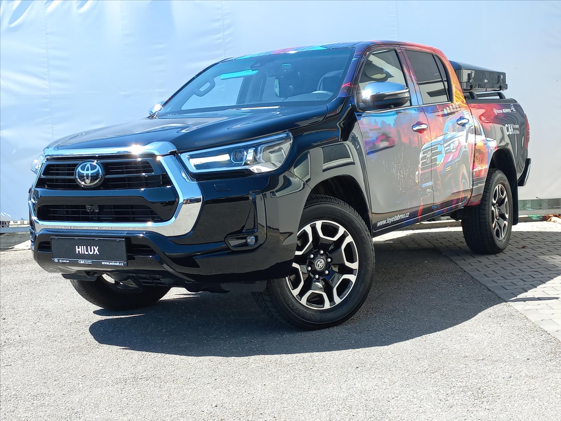 Toyota Hilux 2,8 Diesel 4x4 204k A/T  Double Cap Executive