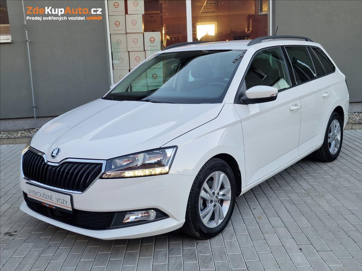 Škoda Fabia 1.0TSI Style, původ ČR,1.Maj.