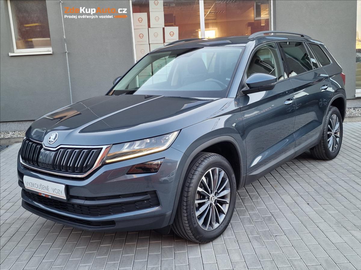 Škoda Kodiaq 2.0TDI 110kW DSG, ČR, 1.Maj.