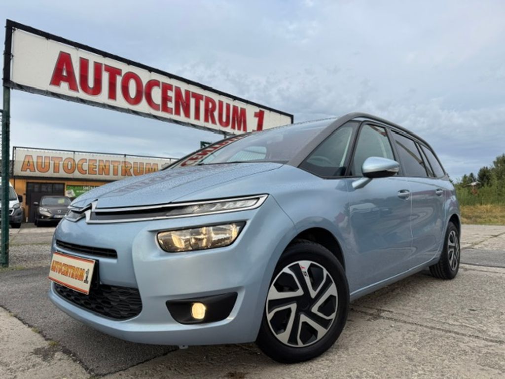 Citroën Grand C4 Picasso 1,6 HDi 85kW 7 míst!!!