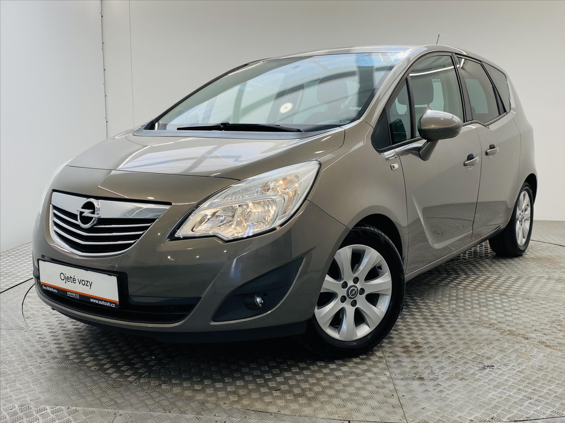 Opel Meriva 1,4 i 74 kW Digi Klima Cosmo