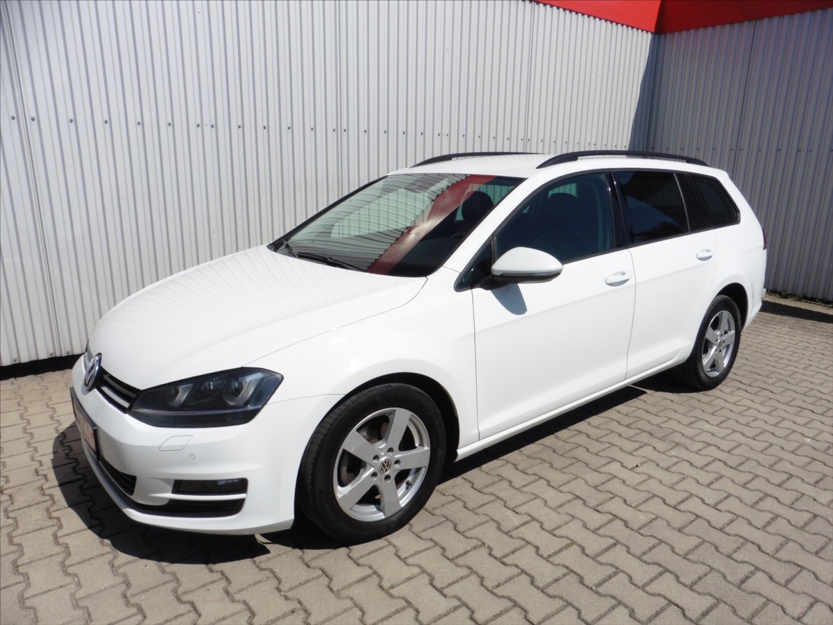 Volkswagen Golf 1,6 Var. TDI Comfortline 4Mot