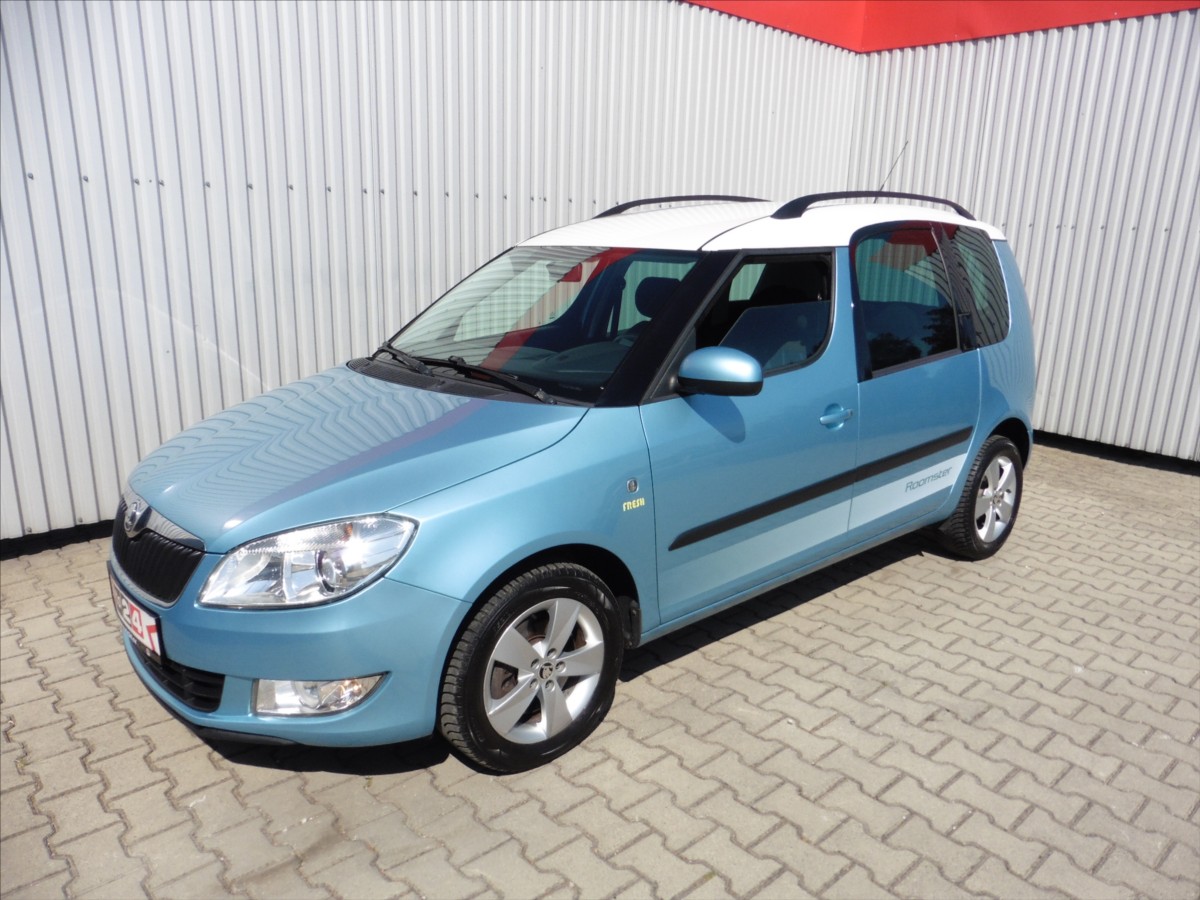 Škoda Roomster 1,2   TSi Style 77 kW