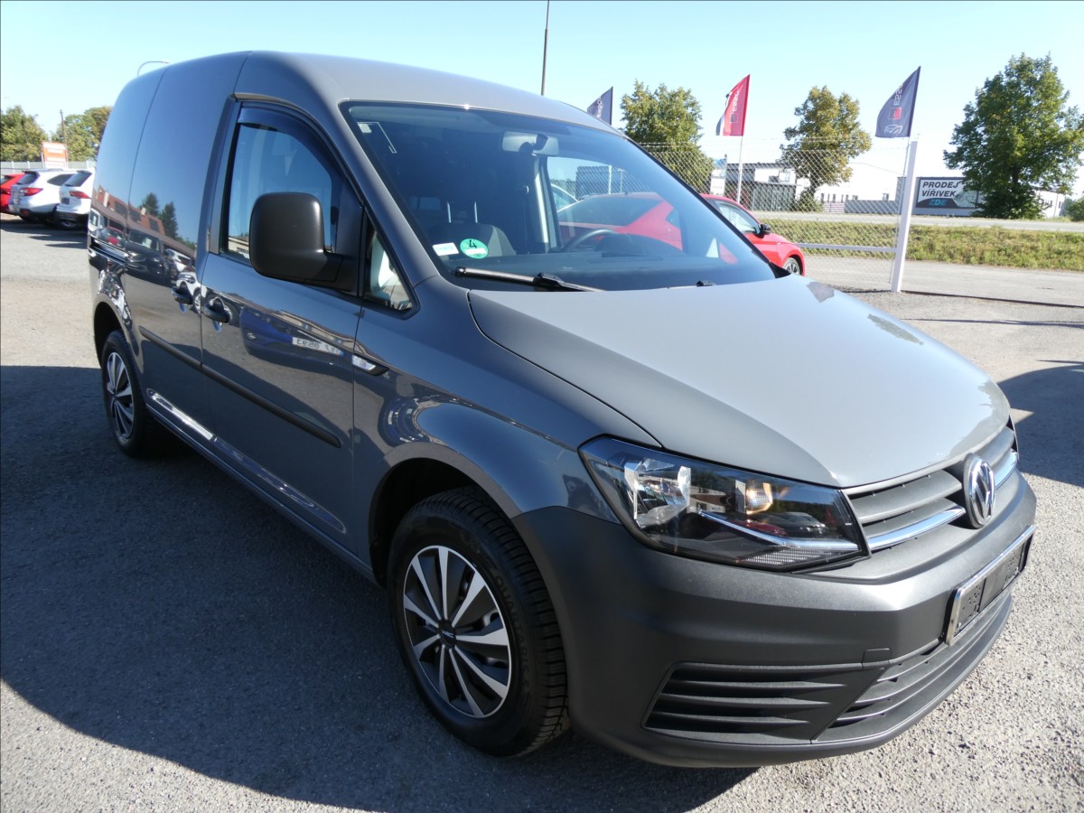 Volkswagen Caddy 2,0 TDi Basis,po rozvodech,TOP STAV