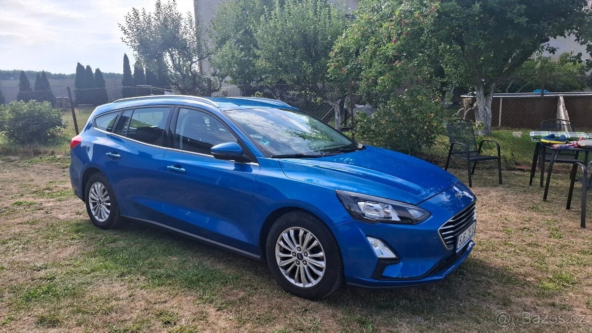 Ford Focus 1,5   Diesel 2020, 1.majitel