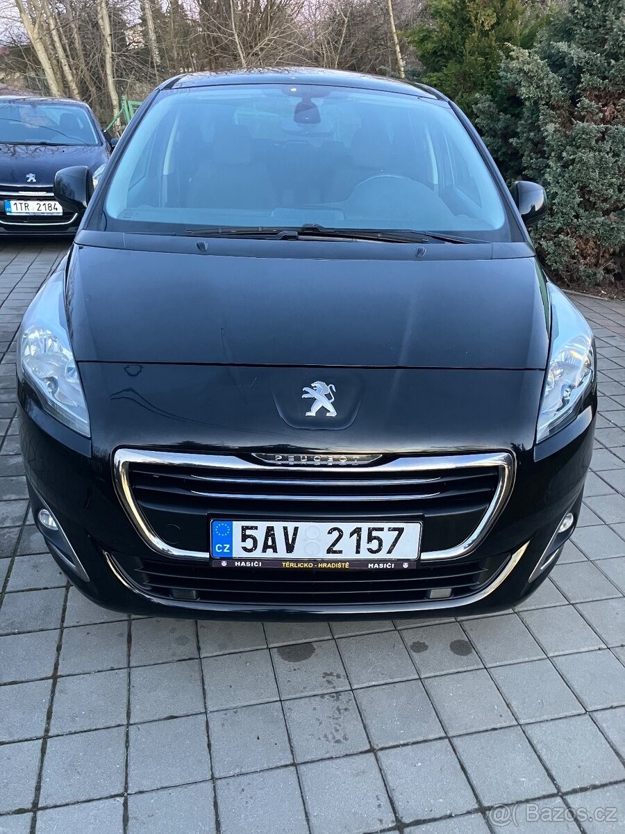 Peugeot 5008 2,0   HDI, 110KW 7 mist, panorama
