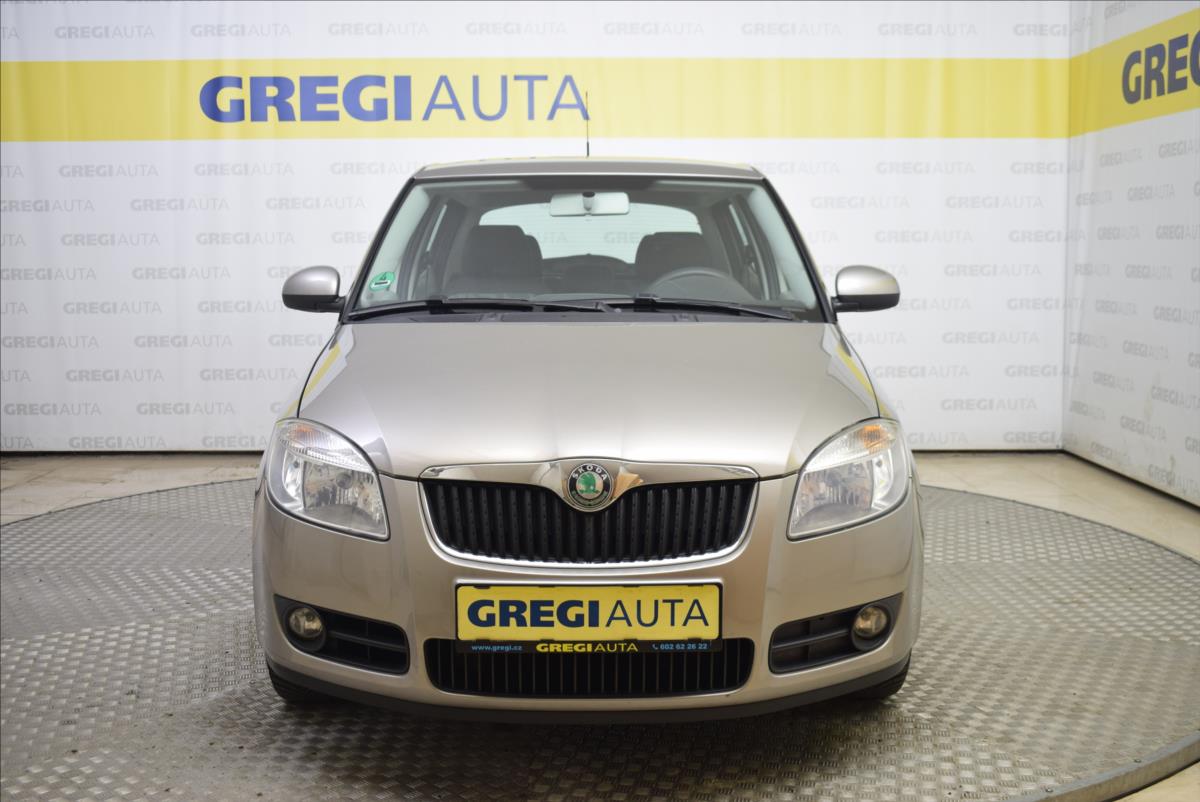 Škoda Fabia 1,6 i AUTOMAT PR.SERVIS ŠKODA
