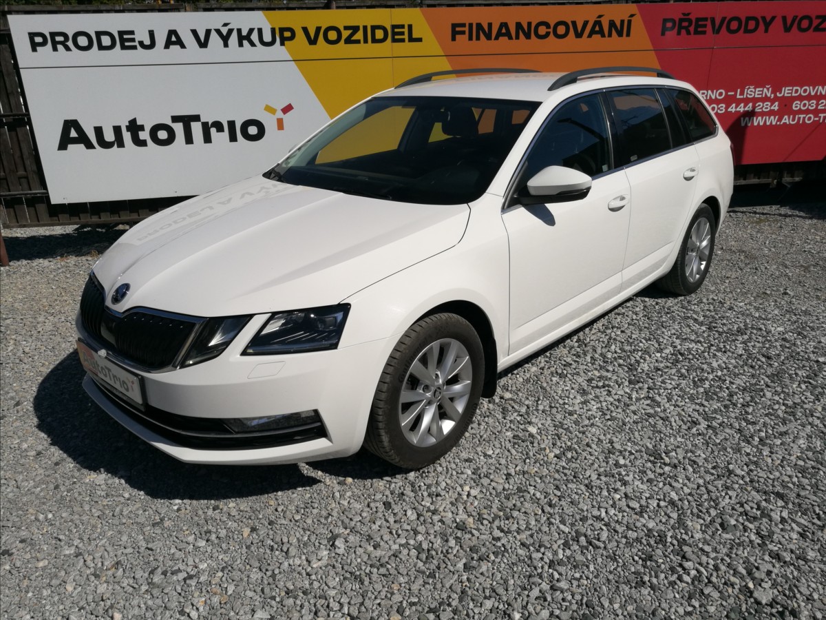 Škoda Octavia 1,4 TSi CNG DSG Style