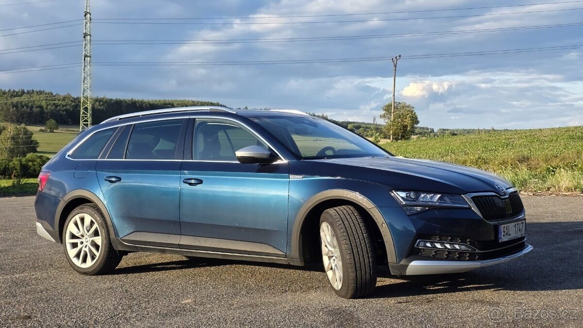 Škoda Superb 2,0   Scout TDI - 2022