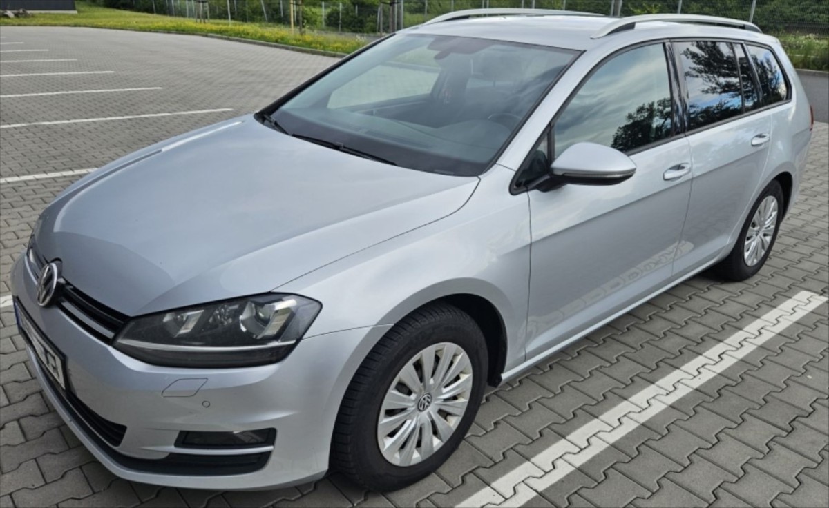 Volkswagen Golf Variant 1,6   TDi 81kW, rv 2016