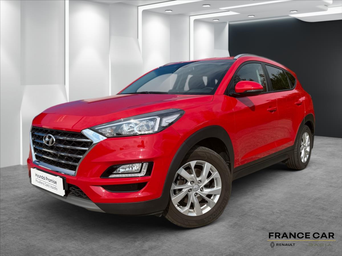 Hyundai Tucson 1,6 1.6T-GDi 130 kW Icebreaker
