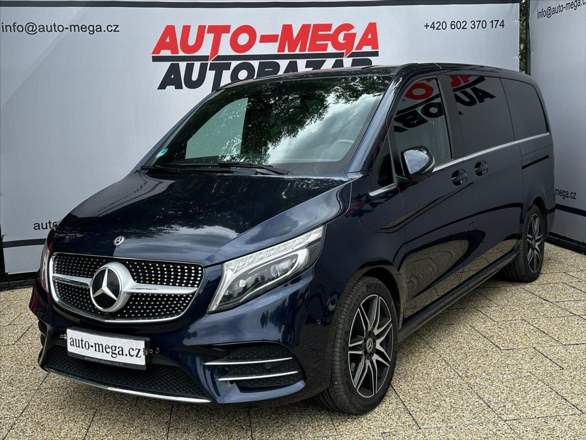 Mercedes-Benz Třídy V 2,0 250 CDI 140kW-4MATIC AMG!!