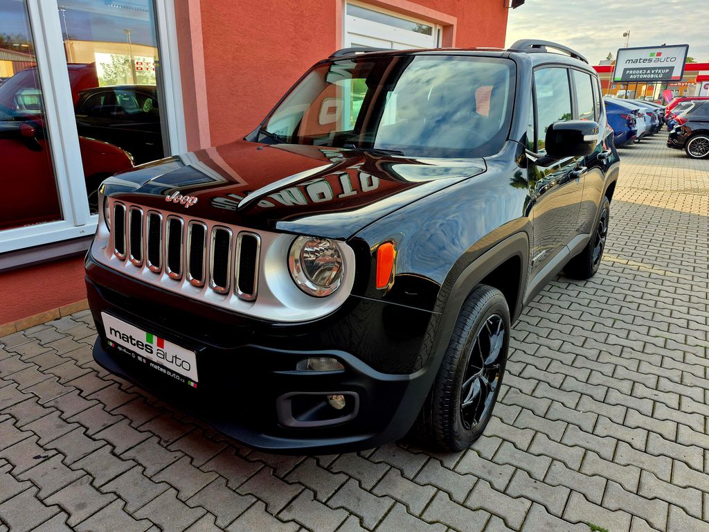 Jeep Renegade 2.0 M-Jet 88kw Longitude 4WD
