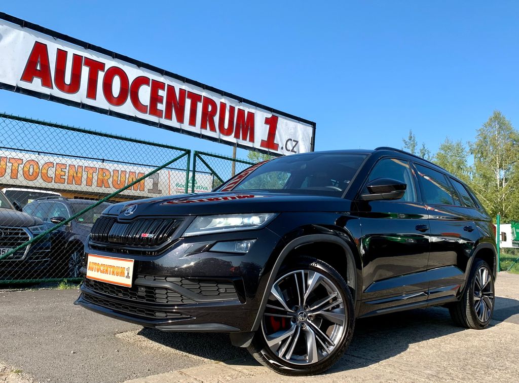 Škoda Kodiaq 2.0 Bi-TDI 176 kW RS Challenge