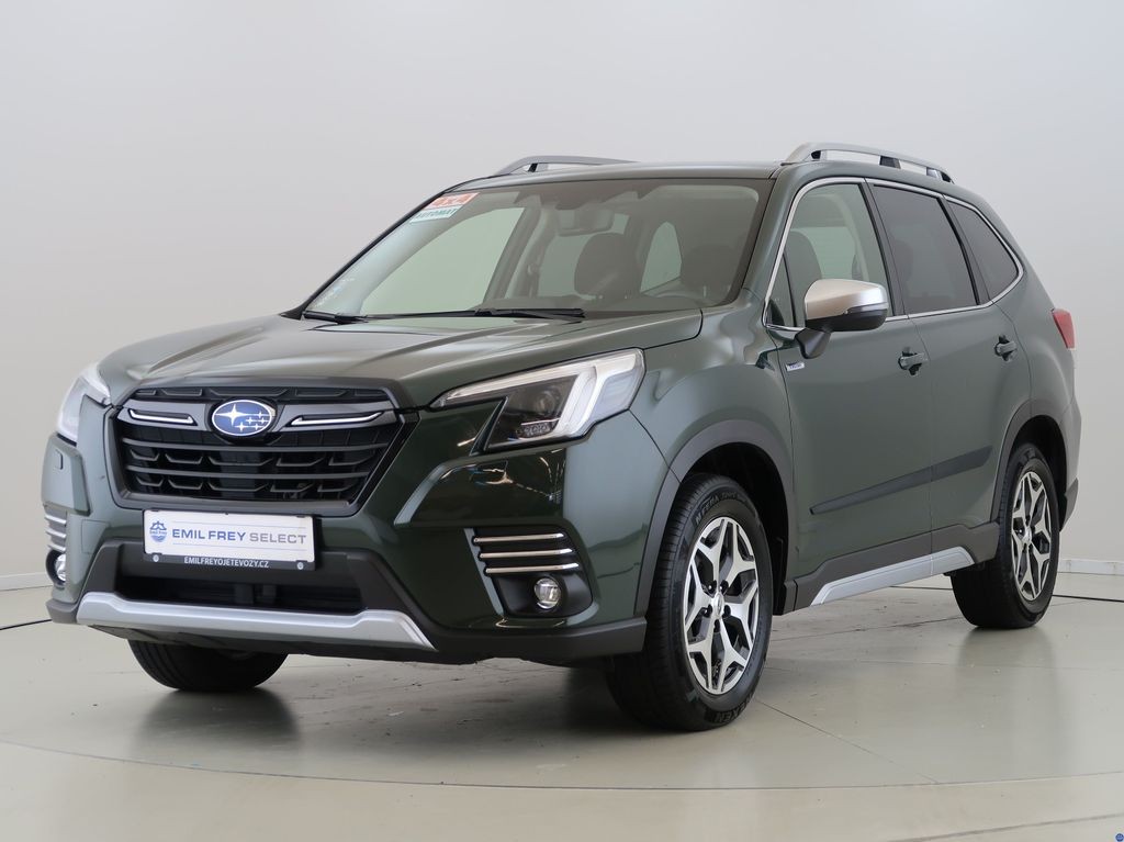Subaru Forester 2.0e-Boxer,110kW,AT,4x4,CZ,1Maj