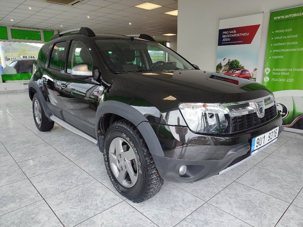 Dacia Duster 1.5dCI 81KW 1.MAJ ČR