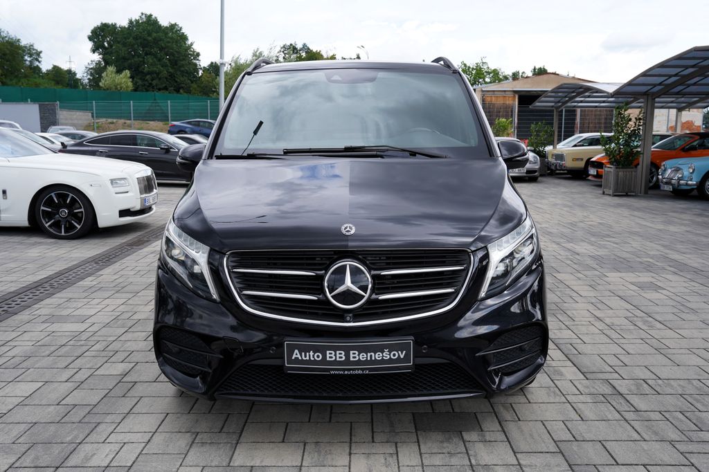 Mercedes-Benz Třídy V V 250d L 4Matic Exclusive AMG