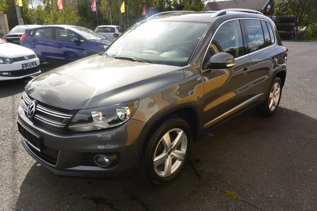 Volkswagen Tiguan 2.0TDi CUP * DSG 4x4