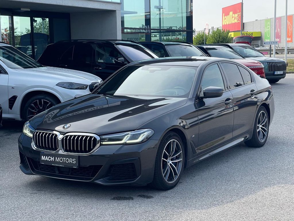 BMW Řada 5 540i ExecutiveDrivePRO,1.maj