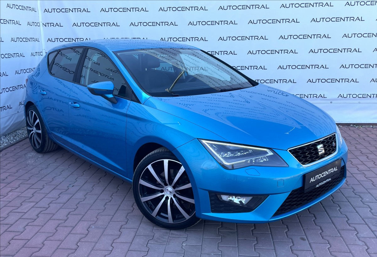 Seat Leon 1,4 TSi.92kW.FR.Serv.hist.