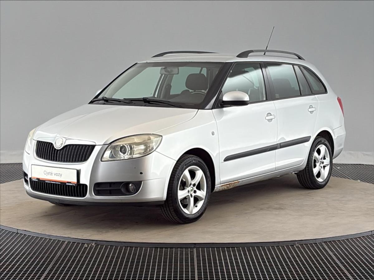 Škoda Fabia 1,6 16V  Sport Edition