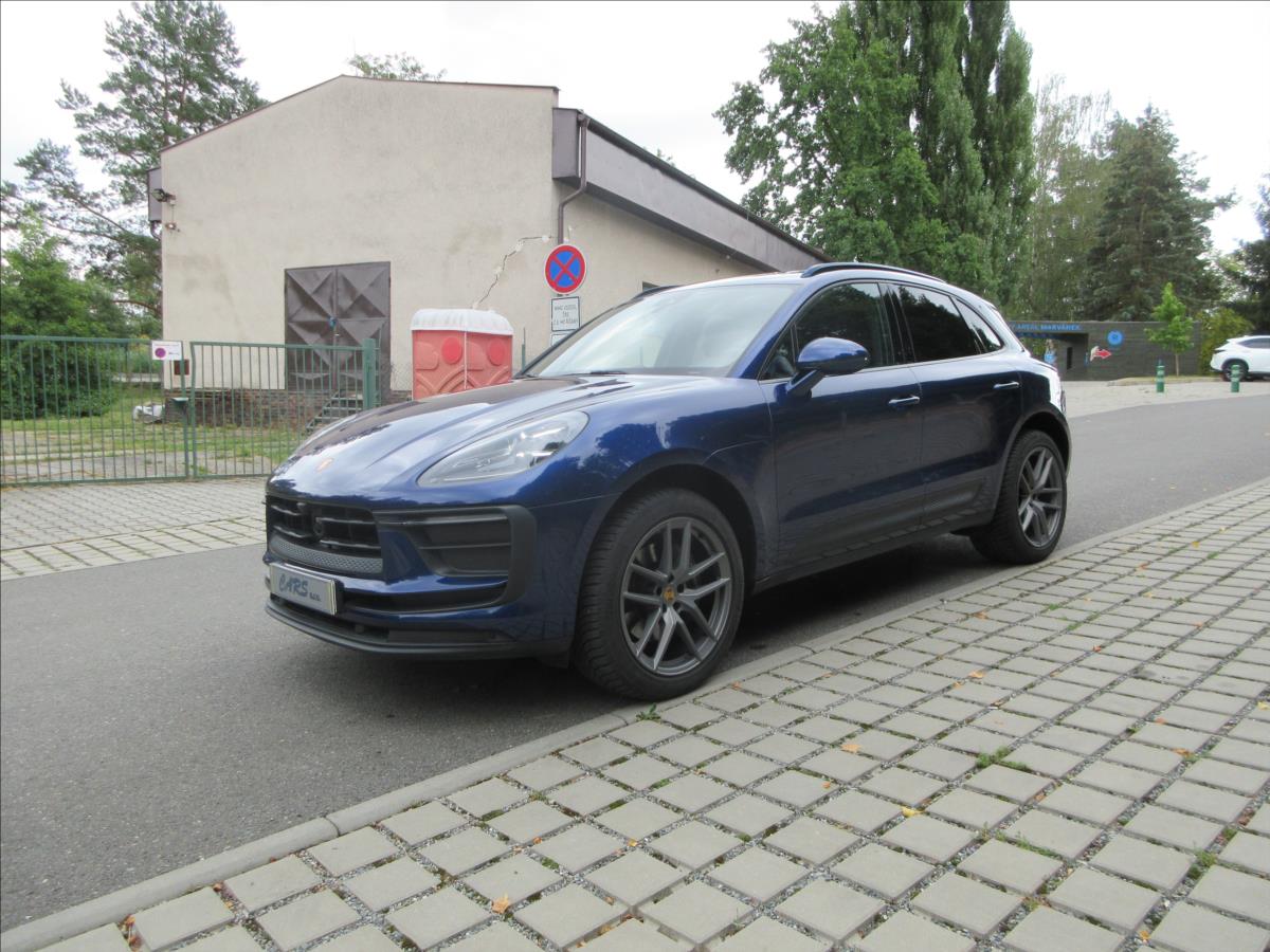 Porsche Macan Pano, 360, 1.maj. ČR, DPH, Aktiv