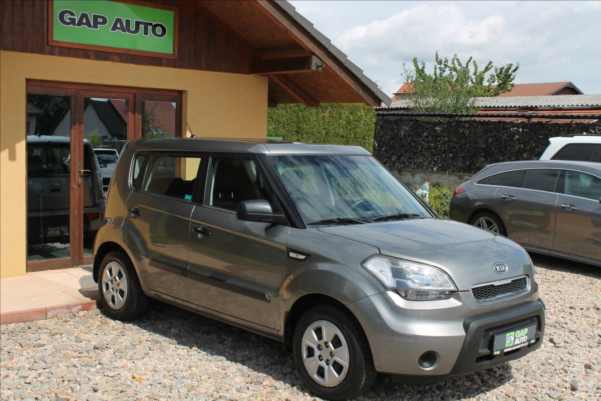 Kia Soul 1.6 CVVT 93kW ČR 1.MAJITEL