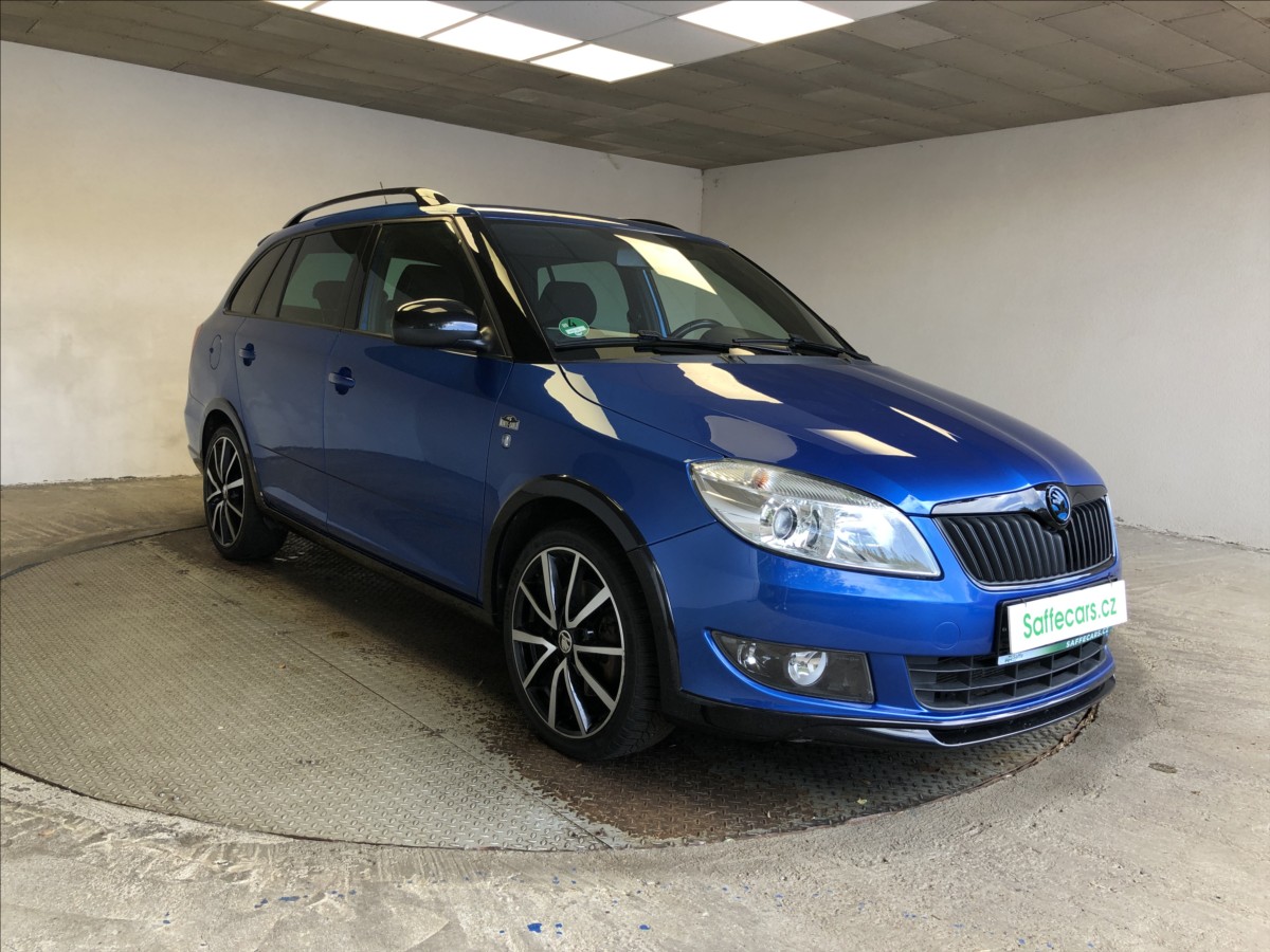 Škoda Fabia 1,2 TSI MONTE CARLO  MONTE CARLO