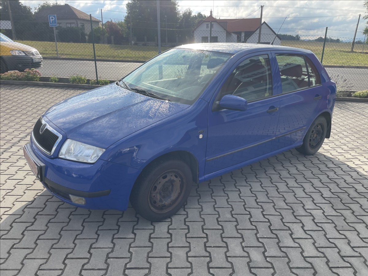 skoda-fabia-1-4-mpi-50-kw-2-majitel-od-roku-2006 - 2