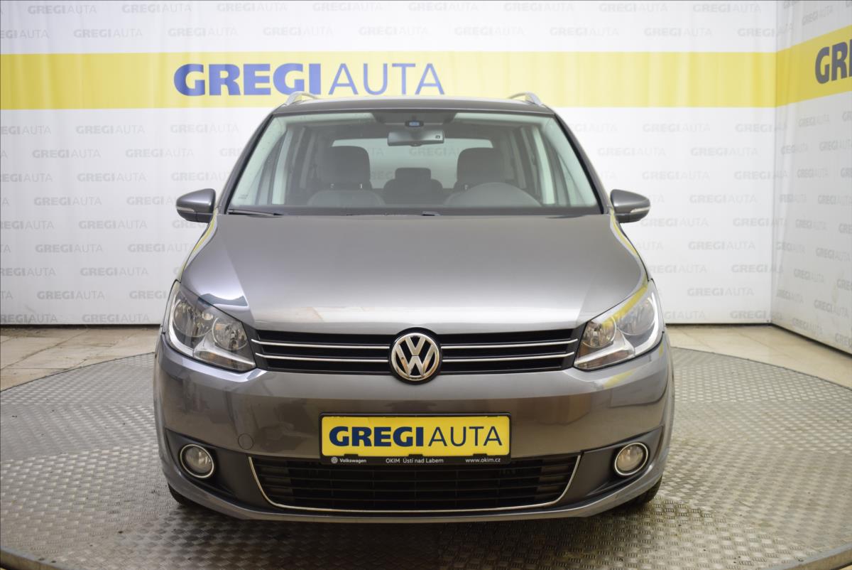 Volkswagen Touran 1,6 TDi NOVÉ ROZVODY,PO STK
