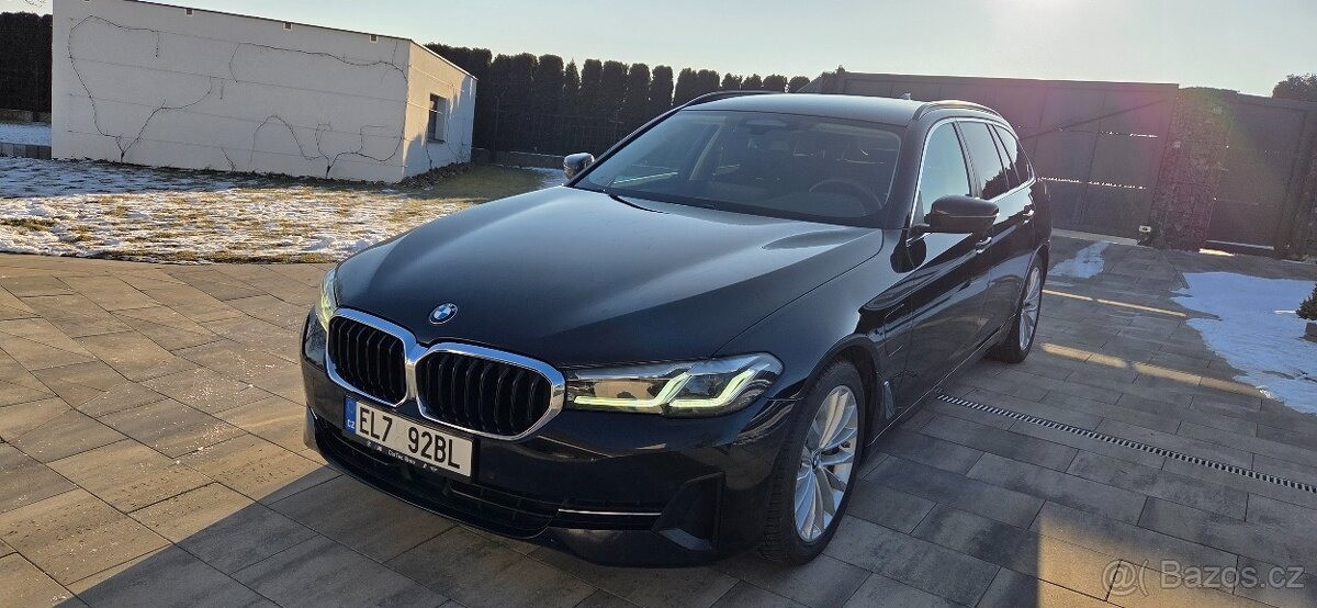 BMW Řada 5 e X-Drive Plug-in hybrid, DPH