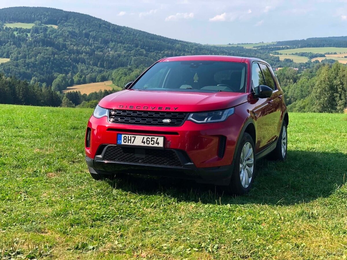 Land Rover Discovery 2,0   sport r.v. 2020 diesel