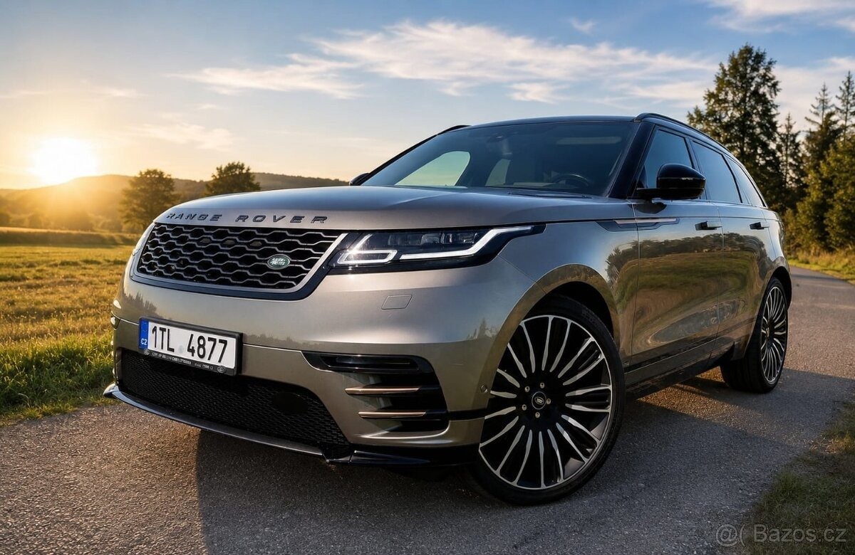 Land Rover Range Rover Velar 3,0   V6, FIRST EDITION, diesel, HSE