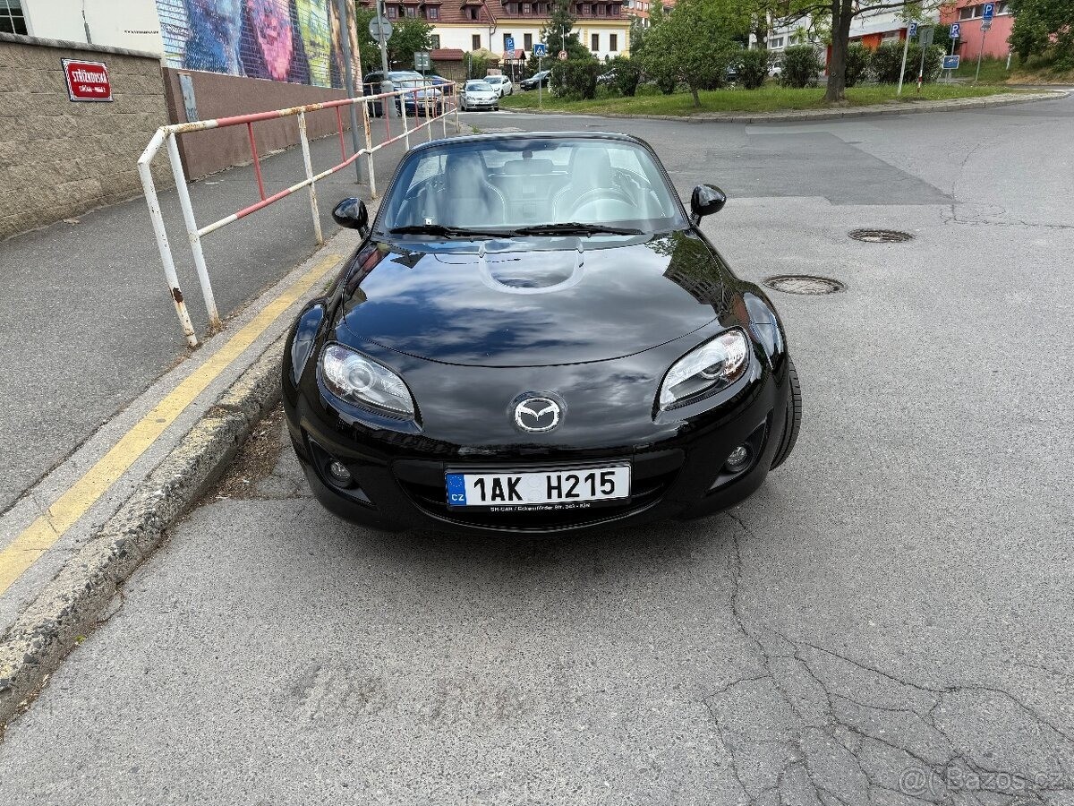 Mazda MX-5 1,8   93 kW | 2010 | krásný stav