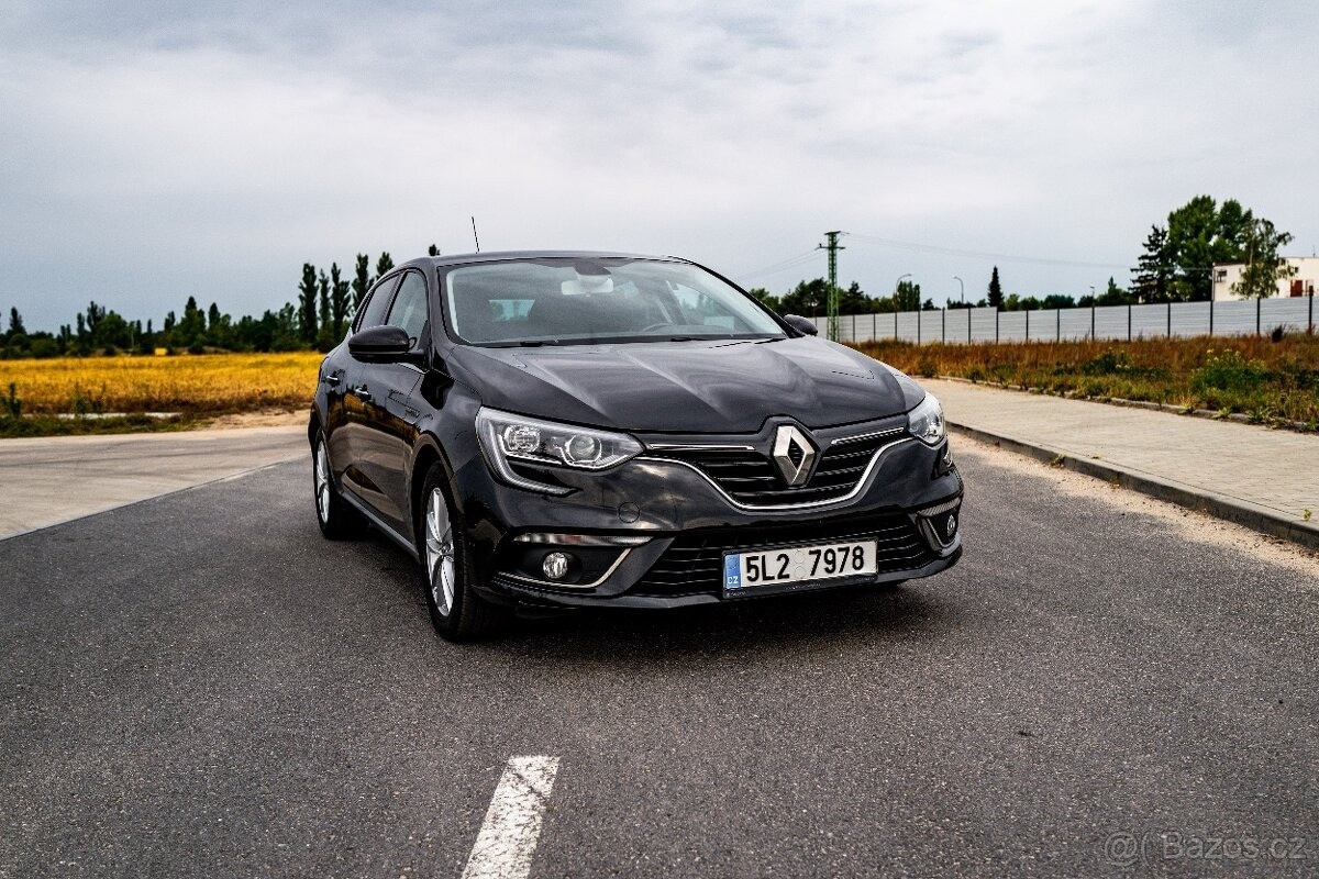 Renault Mégane 1,5   Dci najeto 146tis. km