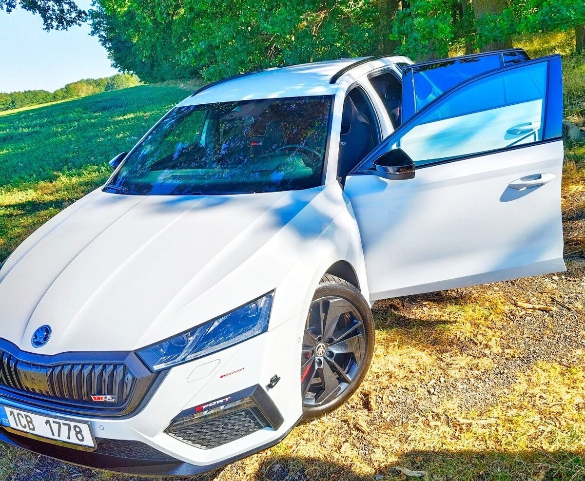 Škoda Octavia RS